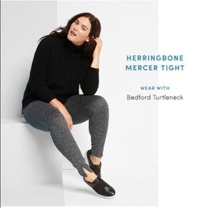 Athleta herringbone Mercer pant